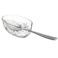 Dublin Crystal Spoon Rest Caddy