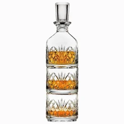Dublin Crystal Stacking Decanter