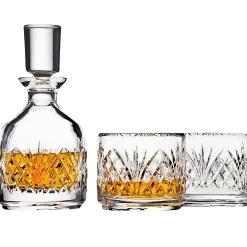 Dublin Crystal Stacking Decanter