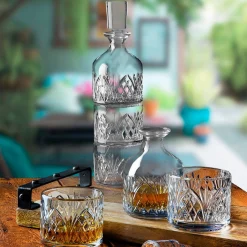 Dublin Crystal Stacking Decanter