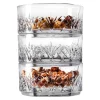 Dublin Crystal Stacking Nut Bowl, Set of 3