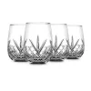 Dublin Crystal Stemless Wine, Set of 4