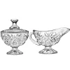 Dublin Crystal Sugar & Creamer Set