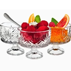 Dublin Crystal Tasters Trifle 16 Piece Set