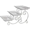 Dublin Crystal Three Tier Serving Stand