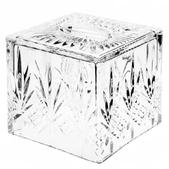 Dublin Crystal Tissue Box