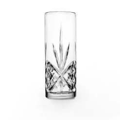 Dublin Crystal Tom Collins Highball Glass, Set of 4