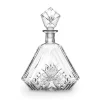 Dublin Crystal Triangle Decanter