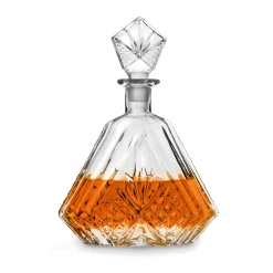 Dublin Crystal Triangle Decanter