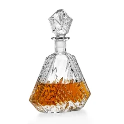 Dublin Crystal Triangle Decanter