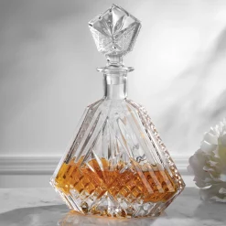 Dublin Crystal Triangle Decanter