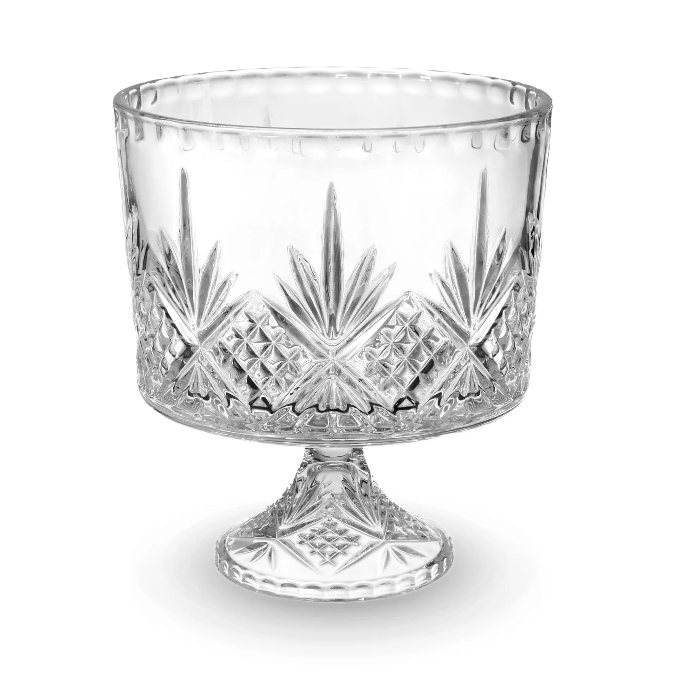 Dublin Crystal Trifle Bowl