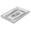 Dublin Crystal Vanity Tray