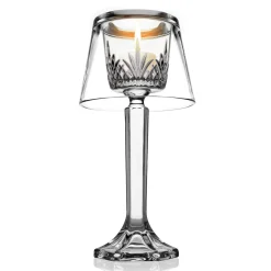 Dublin Crystal Votive Holder Lamp