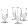 Dublin Crystal Whiskey Glass, Set of 4