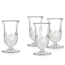 Dublin Crystal Whiskey Glass, Set of 4