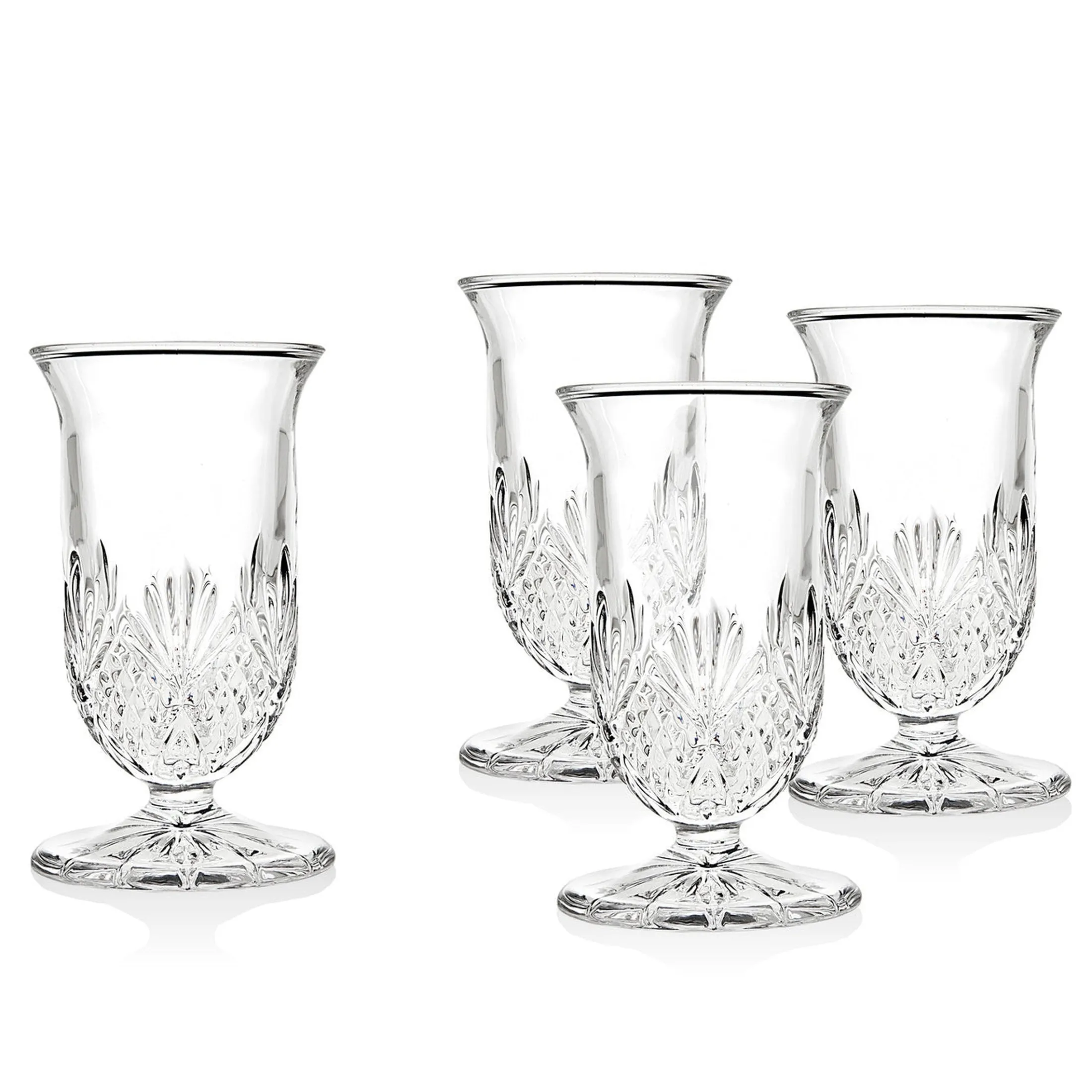Dublin Crystal Whiskey Glass, Set of 4