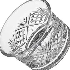 Dublin Crystal Wine Bottle Coaster