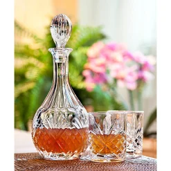 Dublin Crystal Wine Decanter 5 Piece Set