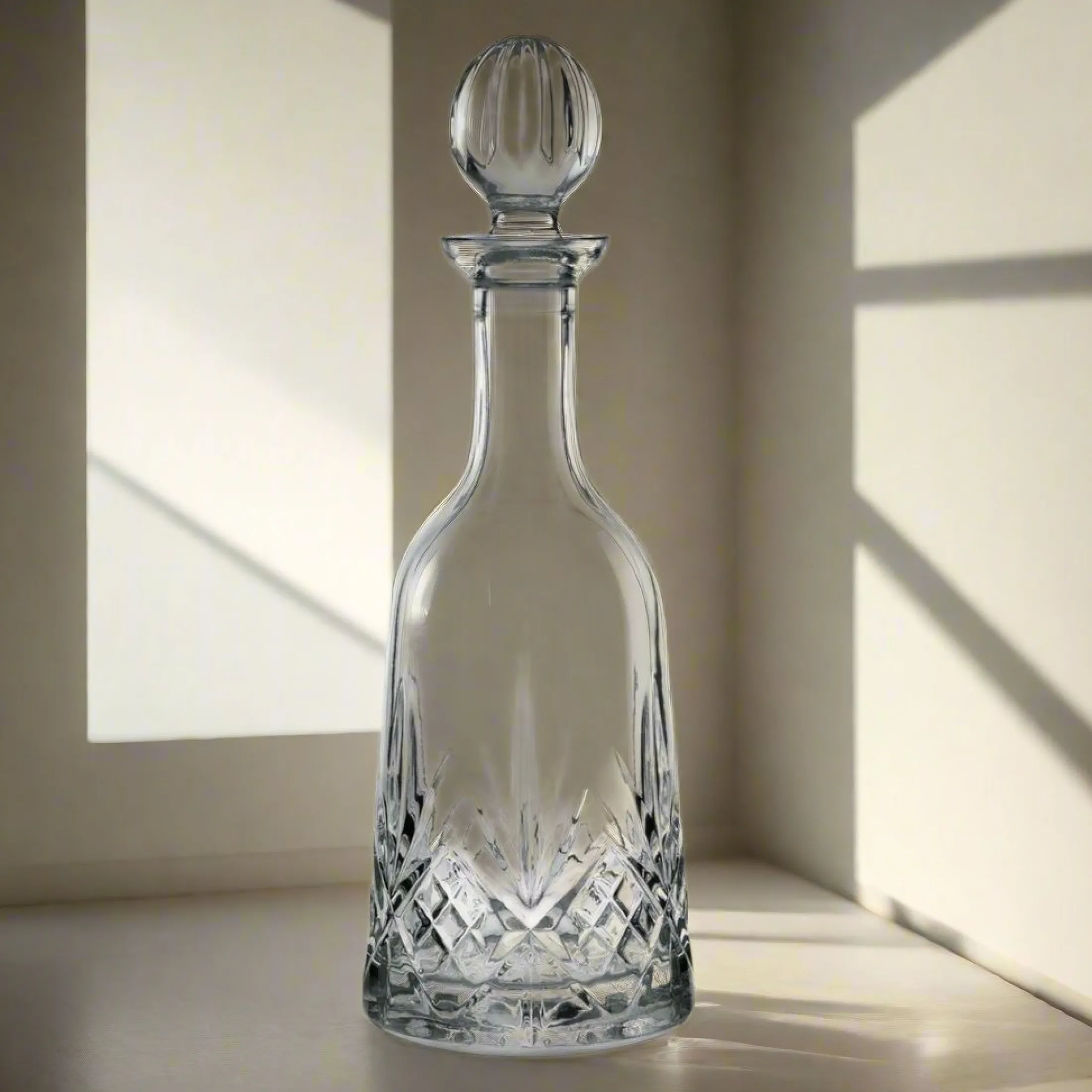Dublin Crystal Wine Decanter