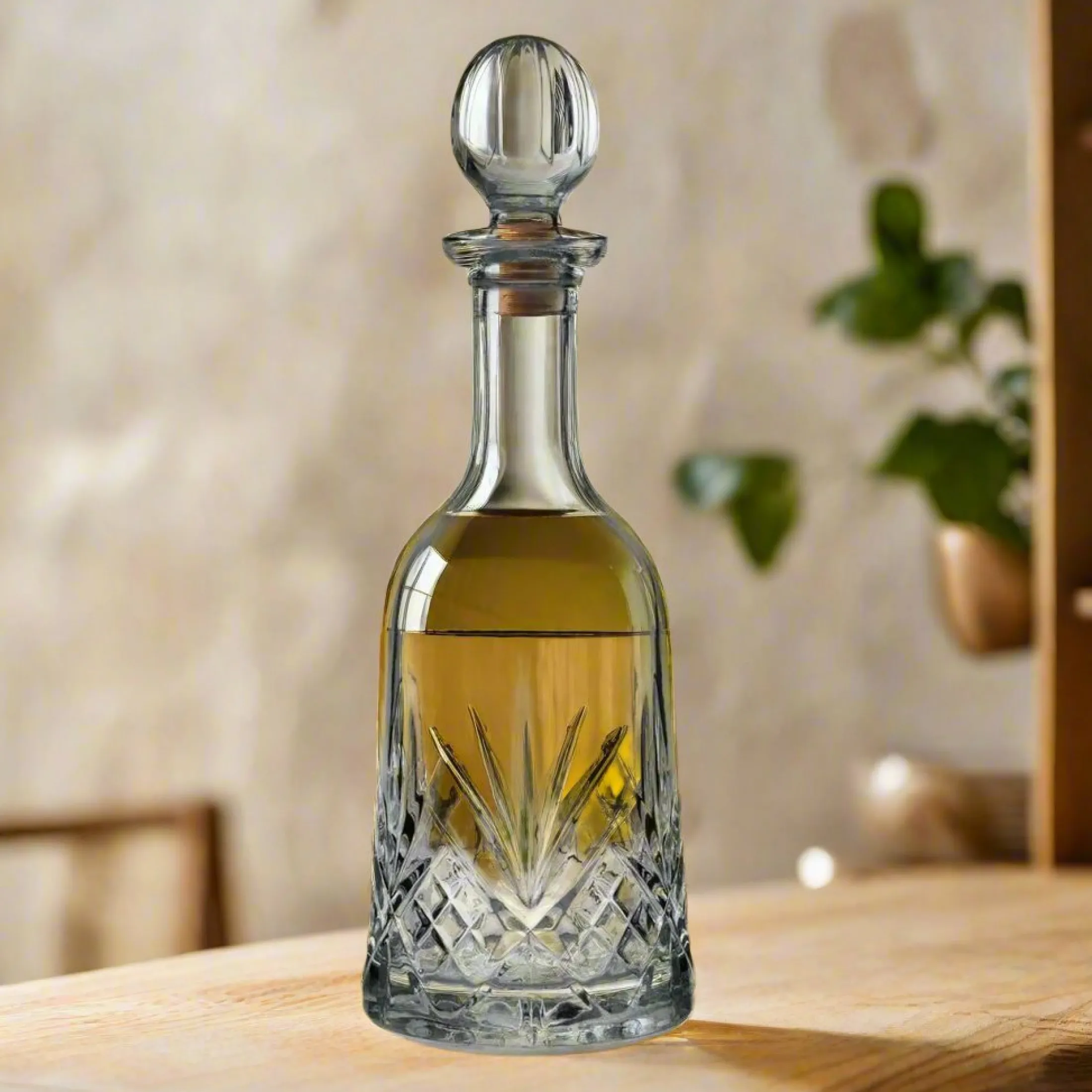 Dublin Crystal Wine Decanter