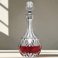 Dublin Crystal Wine Decanter