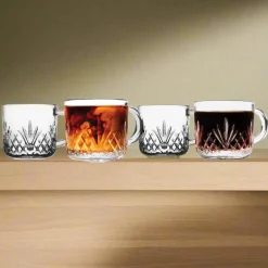 Dublin Espresso Mug, Set of 4