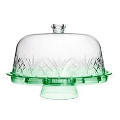 Dublin Green Acrylic 6 In 1 Cake Dome