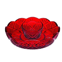 Dublin Red Mini Chip-n-Dip