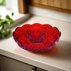 Dublin Red Mini Chip-n-Dip