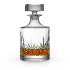 Dublin Round Whiskey Decanter
