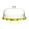 Dublin Yellow Acrylic 6 In 1 Cake Dome