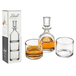 Duet Stacking Decanter