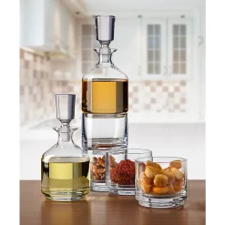 Duet Stacking Decanter