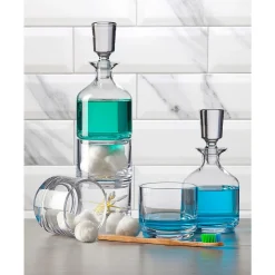 Duet Stacking Decanter