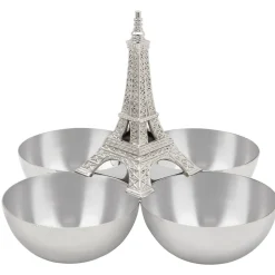 Eiffel Tower Appetizer Bowl