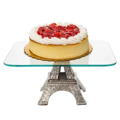 Eiffel Tower Footed Cake Stand