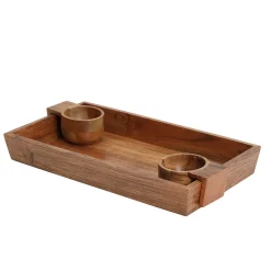 Elise Wood Chip & Dip