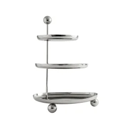 Ellipse 3 Tiered Serving Stand