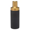 Encalmo Textured Black & Gold Cocktail Shaker