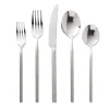 Esagono Matte 18/10 Stainless Steel 20 Piece Flatware Set, Service For 4