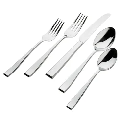 Flagstaff Mirrored 18/0 Stainless Steel 20 Piece Flatware Set, Service For 4