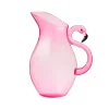 Flamingo Acrylic Beverage Pitcher