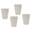 Geometric Melamine Tumbler, Set of 4