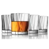 Glacier Double Old Fashion Glass, Set of 4