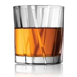 Glacier Double Old Fashion Glass, Set of 4