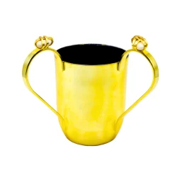 Gold Pebble Wash Cup