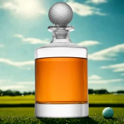 Golf Whiskey Decanter