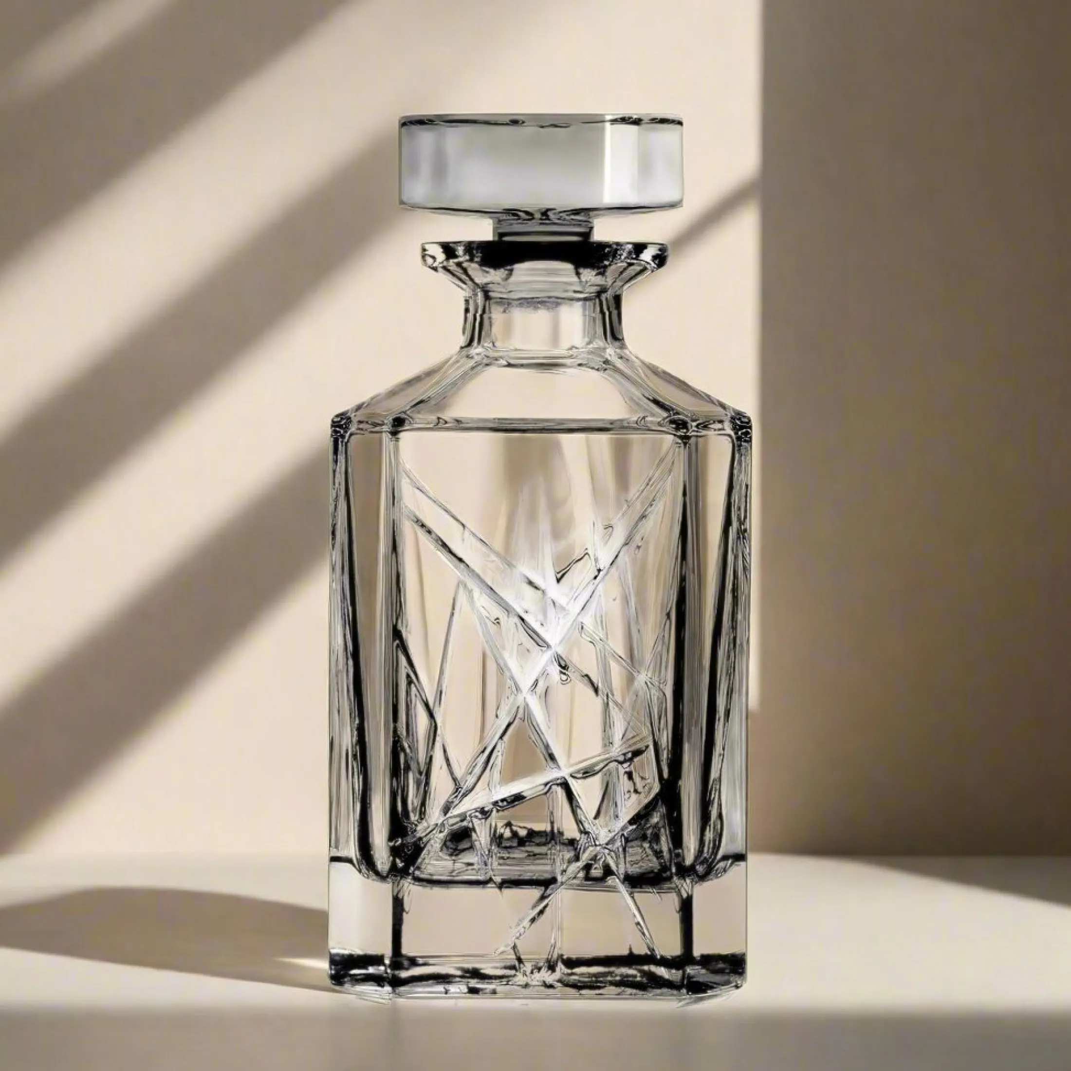 Graffiti Whiskey Decanter