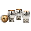 Grape Hammered Shot Glass, Set of 6